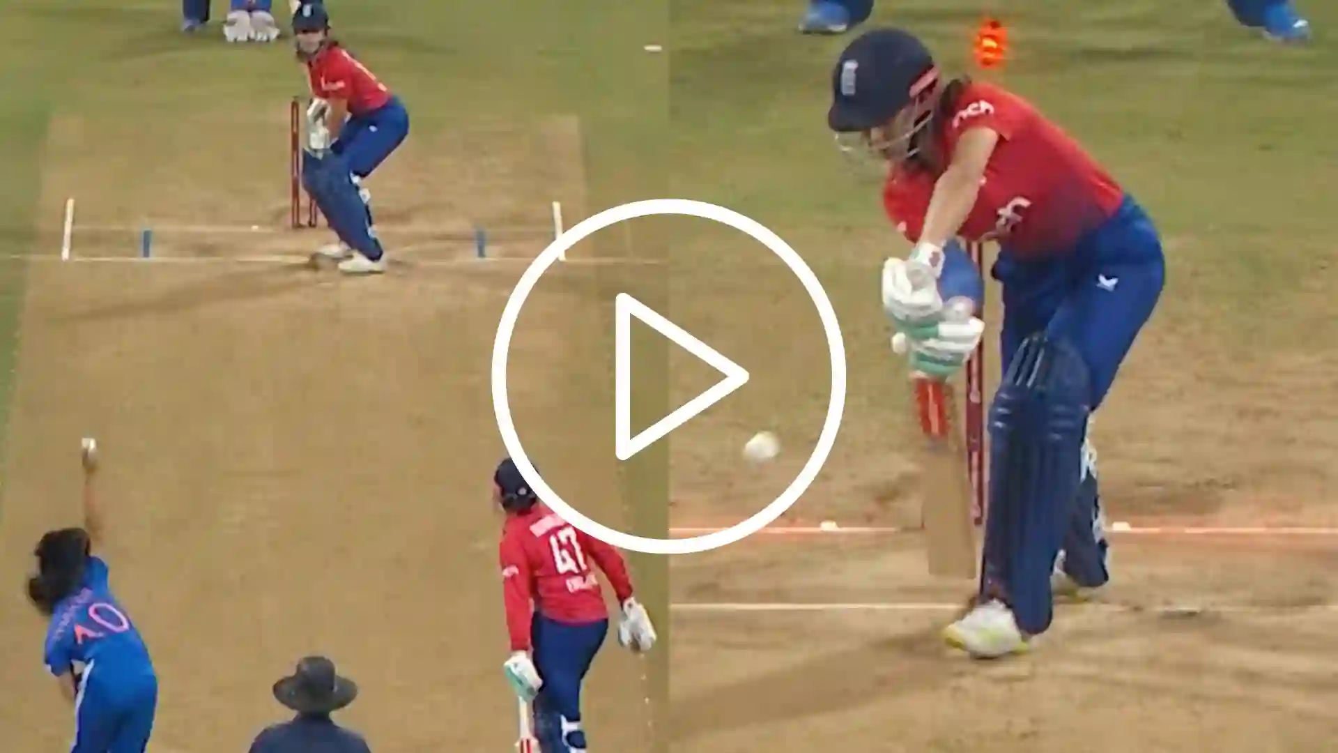 [Watch] Renuka Singh Thakur's Unreal Consistency Leads Maia Bouchier Fall For Golden Duck